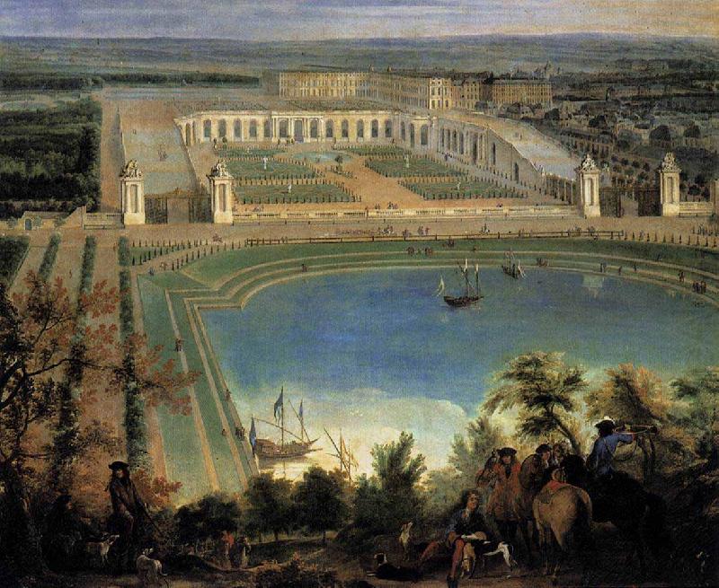 John Martin View of the Orangerie china oil painting image